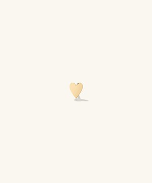 Mini Heart Stud from Mejuri
