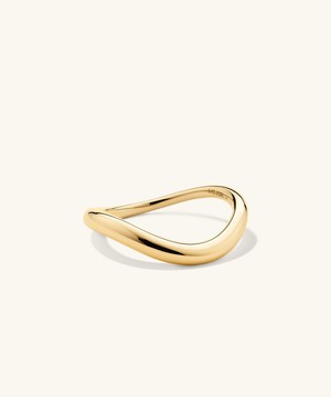 DÃ´me Figure Slim Ring from Mejuri