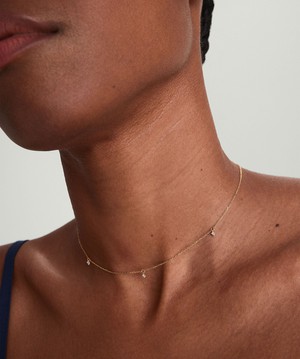 Trio Diamond Necklace from Mejuri