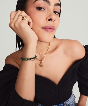 4mm Gemstone Beaded Bracelet from Mejuri