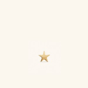 Piercing Studio - Star Flat Back Stud from Mejuri