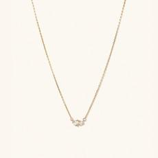Hue Necklace via Mejuri