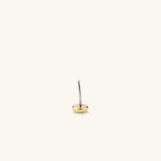 Piercing Studio - Mini Thumbtack Flat Back Stud from Mejuri