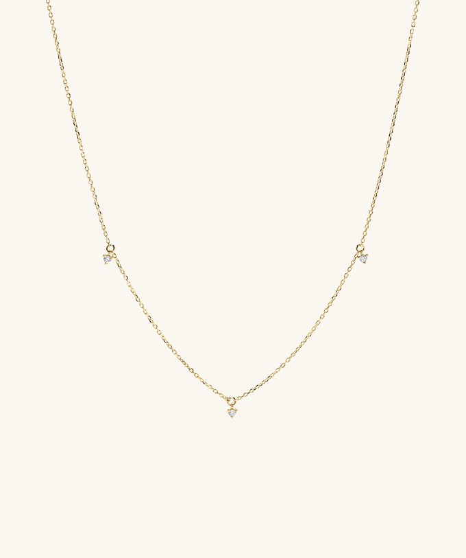 Trio Diamond Necklace from Mejuri