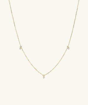 Trio Diamond Necklace from Mejuri