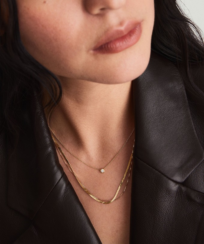 Diamond Necklace from Mejuri
