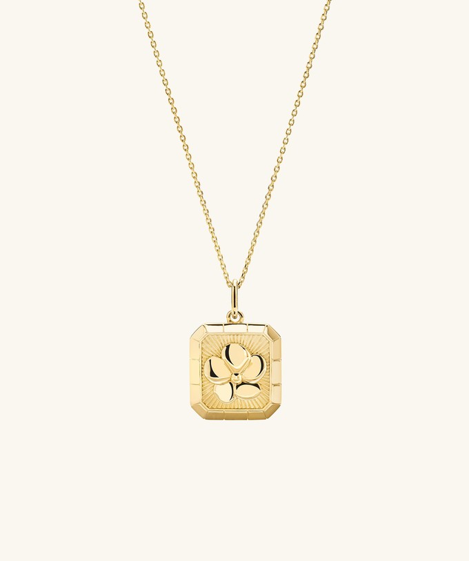Buttercup Pendant Necklace from Mejuri