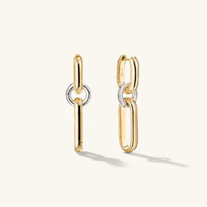 Mixed Convertible Link Earrings from Mejuri