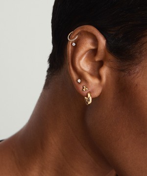 Bold Huggie Hoops from Mejuri