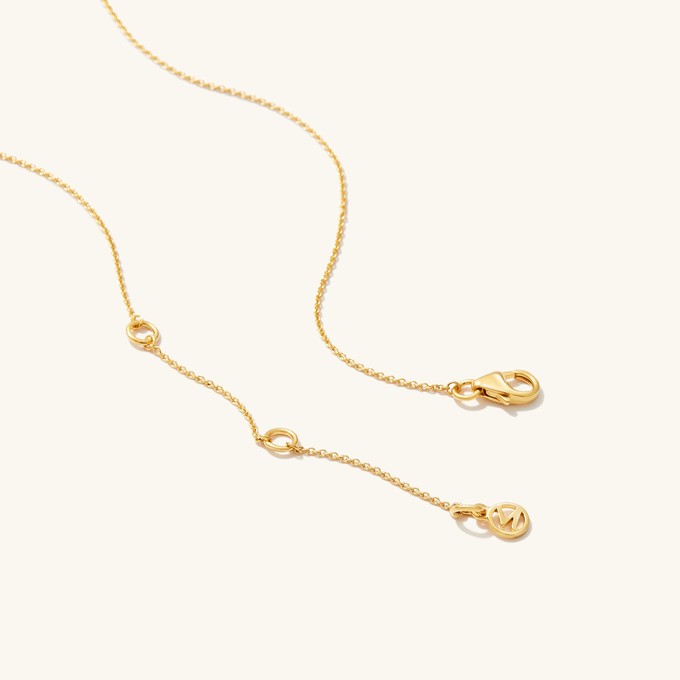 Mini Pearl Pendant Necklace from Mejuri