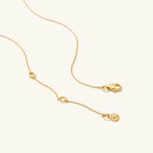 Mini Pearl Pendant Necklace from Mejuri
