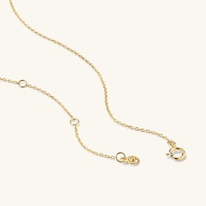 Large Gemstone Necklace from Mejuri