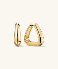 Patra Large Hoops via Mejuri