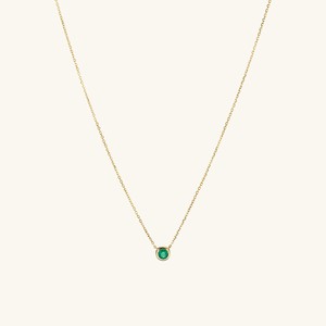 Large Gemstone Necklace from Mejuri