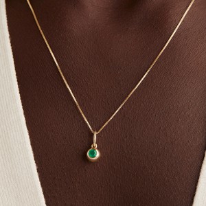 Emerald Sphere Charm from Mejuri