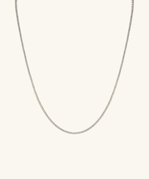 Lab Grown Diamond Tennis Necklace 1.8mm from Mejuri