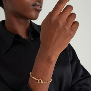 Rolo Chain Charm Bracelet from Mejuri