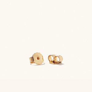 Celeste Lab Grown Diamond Ellipse Stud from Mejuri