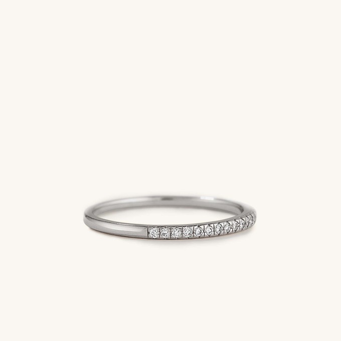 Diamonds Team Ring from Mejuri