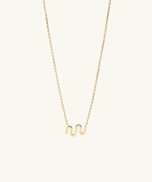 Zodiac Sign Necklace from Mejuri