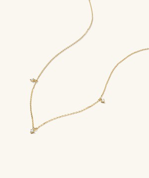 Trio Diamond Necklace from Mejuri