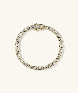 Patra Diamond Tennis Bracelet from Mejuri