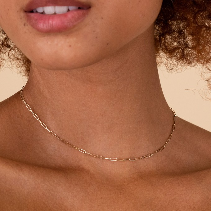 Boyfriend Bold Chain Necklace from Mejuri