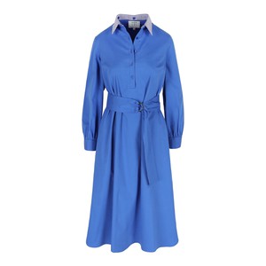 Polly Jean Dress Bright blue from Mon Col Anvers
