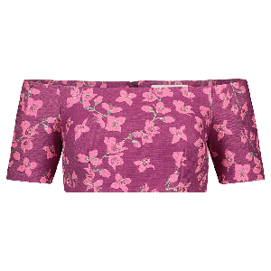 FLORAL CHOLI TOP from MONIQUE SINGH