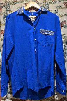 Upcycled Linen Shirt via MPIRA