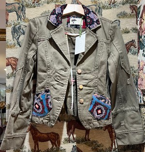 Upcycled Kids Utility Jacket from MPIRA Upcycled Kids Utility Jacket from MPIRA