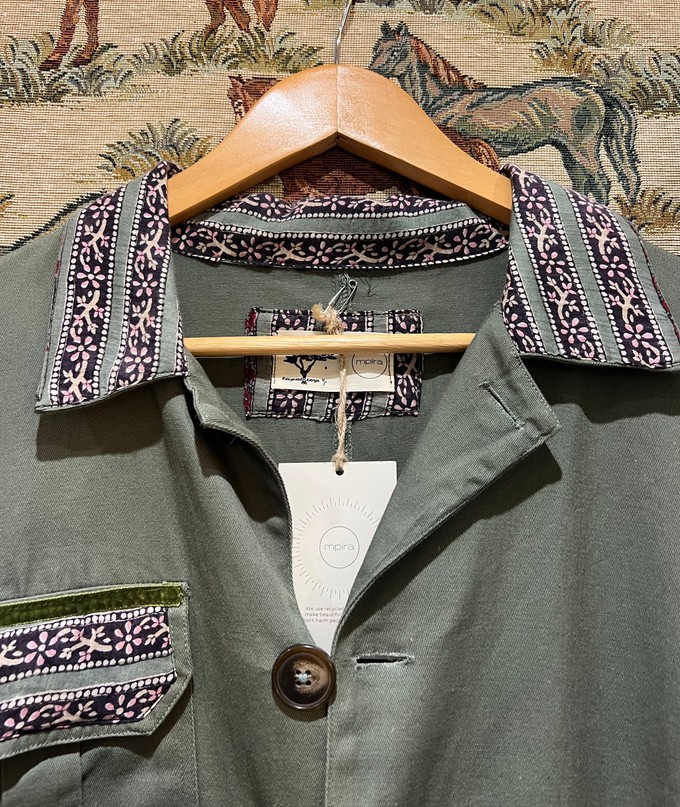 Upcycled Utility Jacket from MPIRA