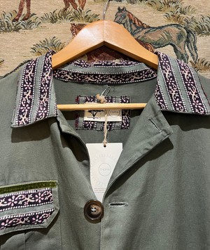 Upcycled Utility Jacket from MPIRA