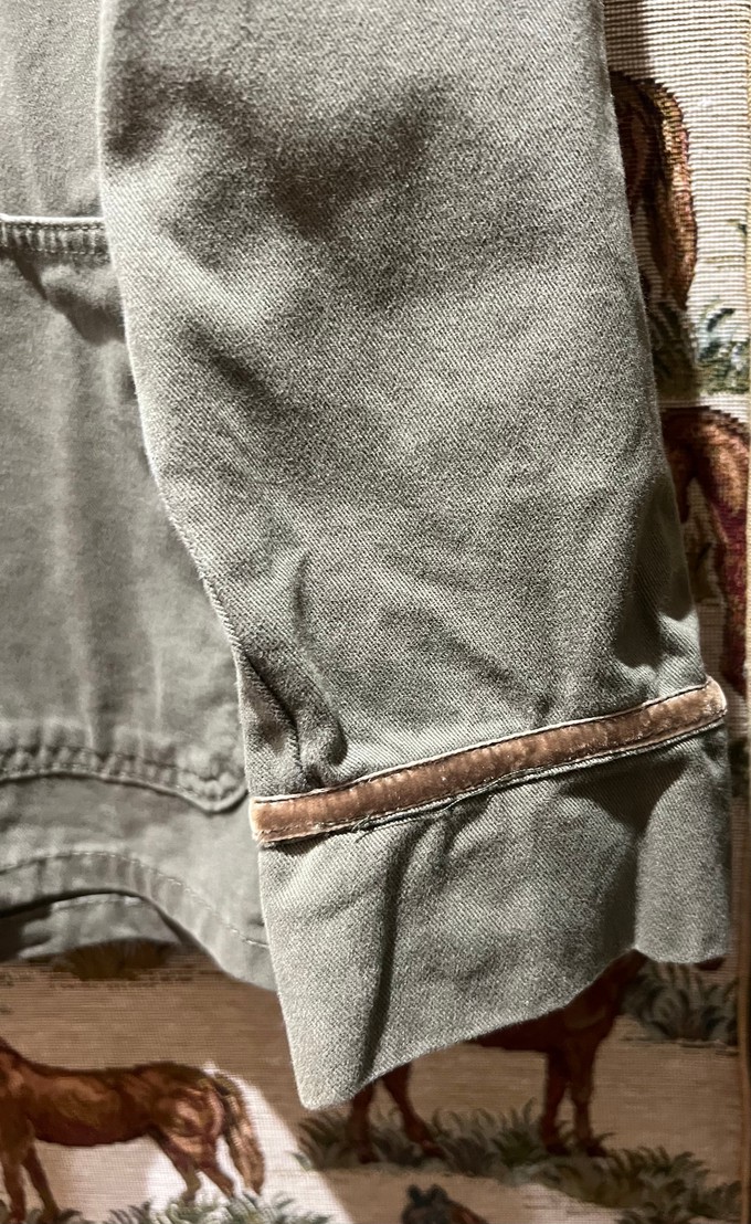 Upcycled Utility Jacket from MPIRA Upcycled Utility Jacket from MPIRA