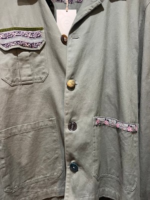 Upcycled Utility Jacket from MPIRA