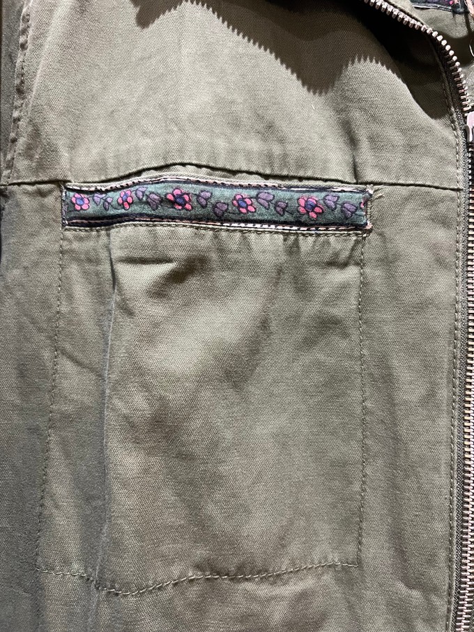 Upcycled Utility Jacket from MPIRA