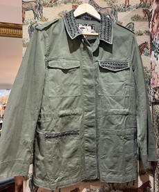 Upcycled Utility Jacket via MPIRA