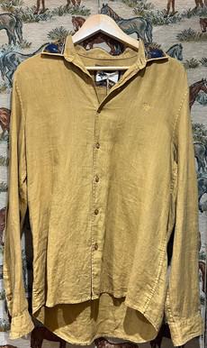Upcycled Linen Shirt via MPIRA