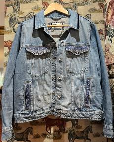Upcycled Denim Jacket via MPIRA