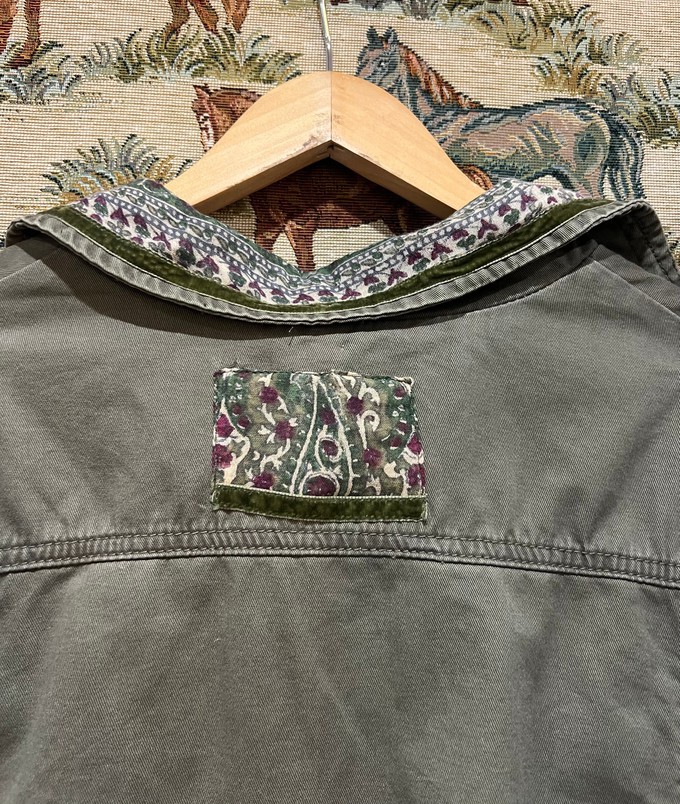 Upcycled Utility Jacket from MPIRA