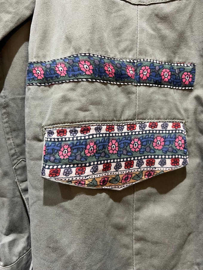 Upcycled Utility Jacket from MPIRA