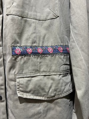 Upcycled Utility Jacket from MPIRA