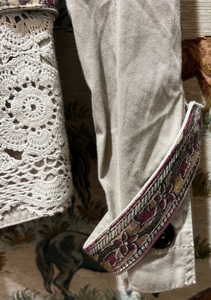 Upcycled Utility Jacket from MPIRA