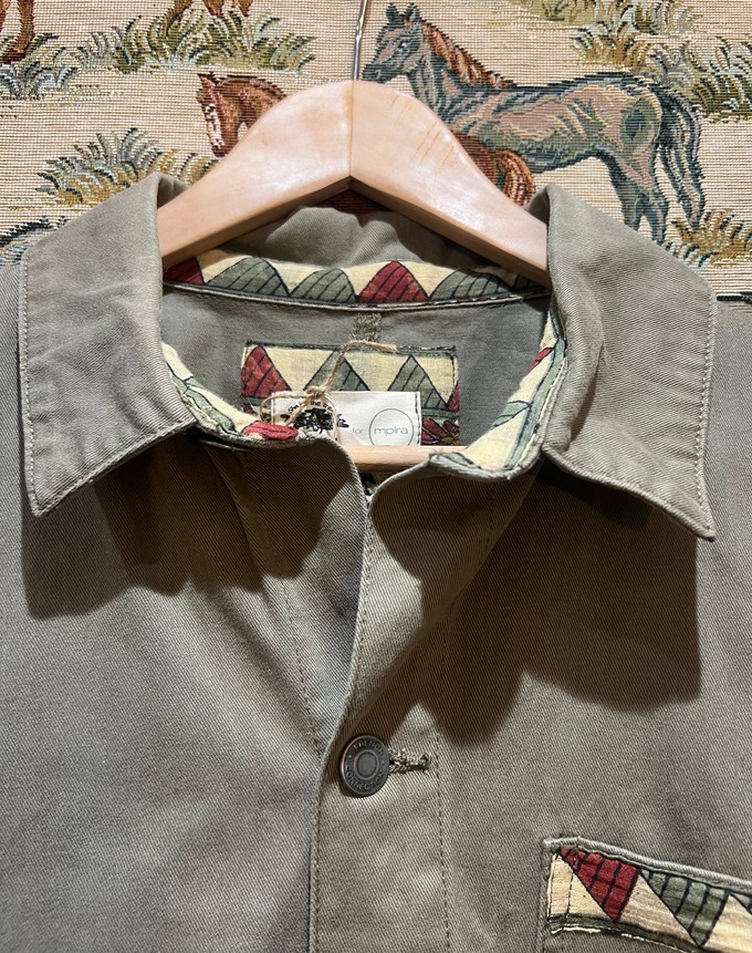 Upcycled Utility Jacket from MPIRA Upcycled Utility Jacket from MPIRA