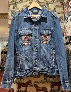 Upcycled Denim Jacket via MPIRA