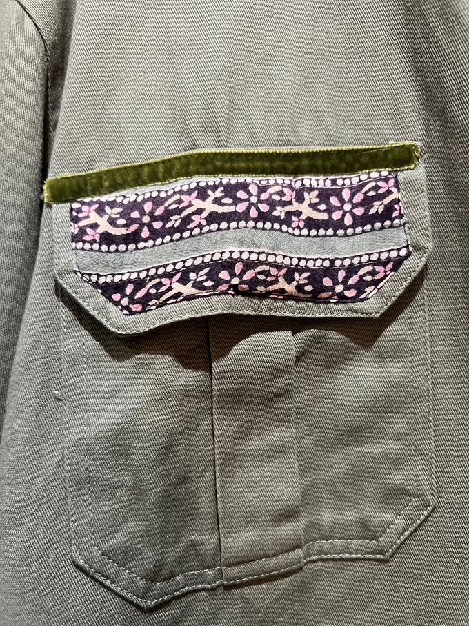 Upcycled Utility Jacket from MPIRA