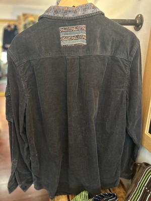 Upcycled Cord Jacket from MPIRA