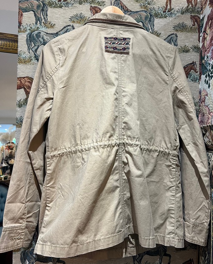 Upcycled Utility Jacket from MPIRA