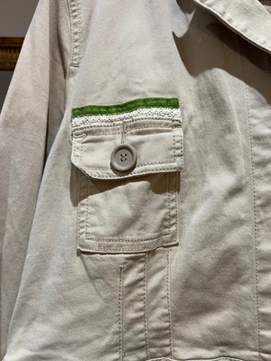 Upcycled Utility Jacket from MPIRA Upcycled Utility Jacket from MPIRA
