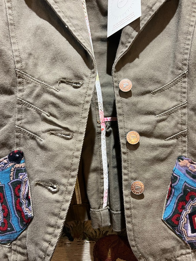 Upcycled Kids Utility Jacket from MPIRA Upcycled Kids Utility Jacket from MPIRA